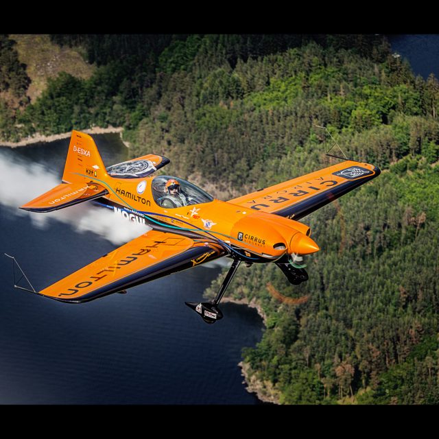 Focení pro Cirrus Aircraft